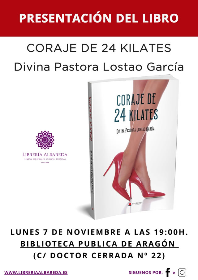 Divina Pastora Lostao presenta 